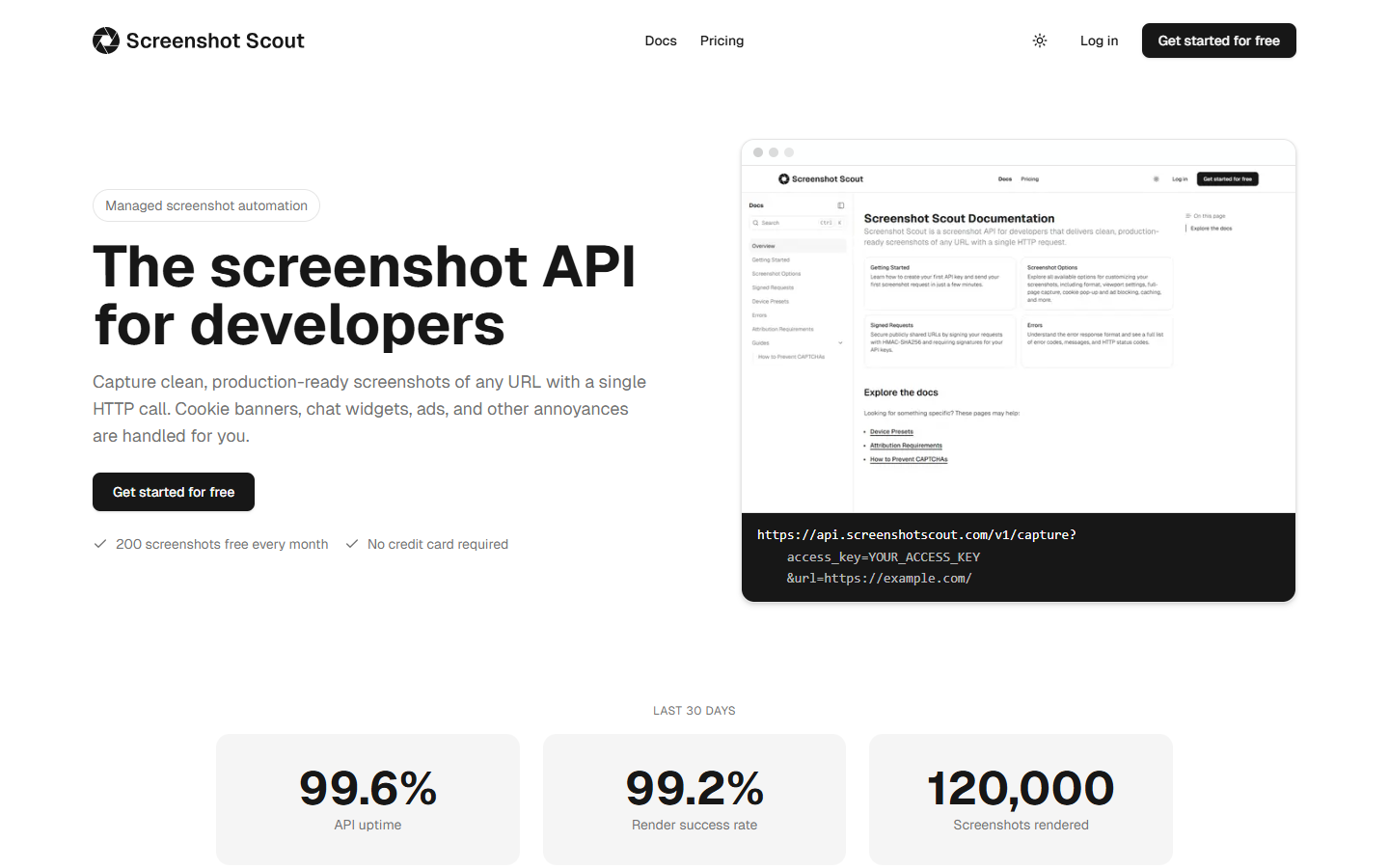 Screenshot Scout gallery image