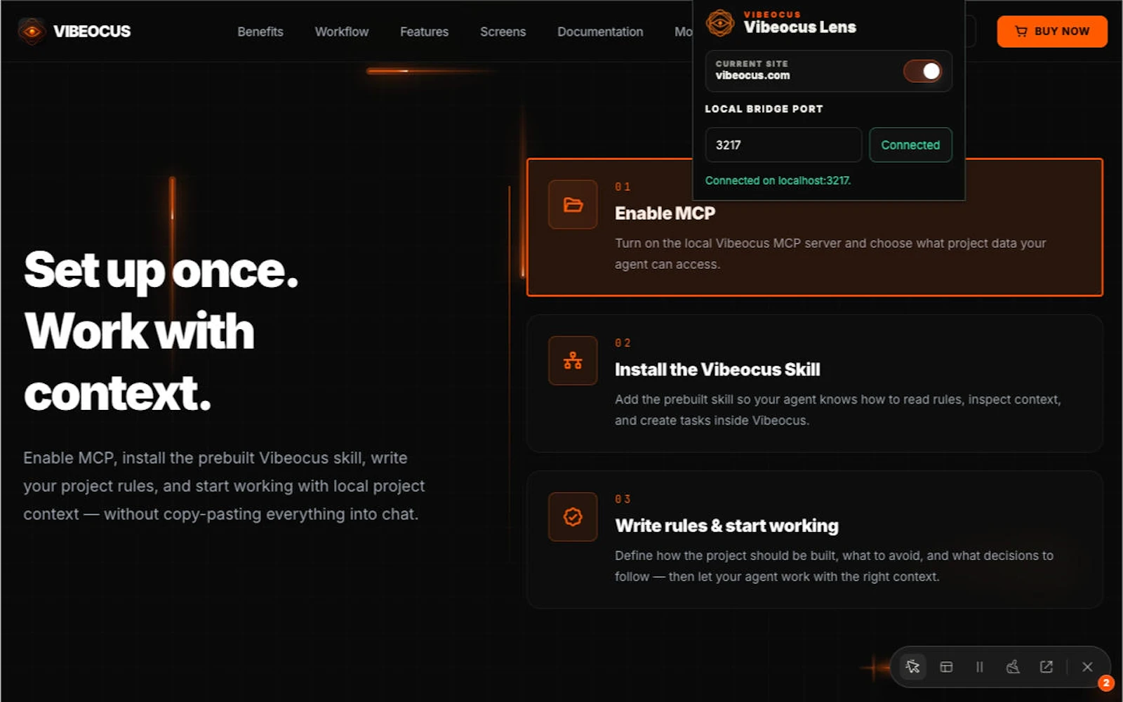 Vibeocus Lens screenshot 5