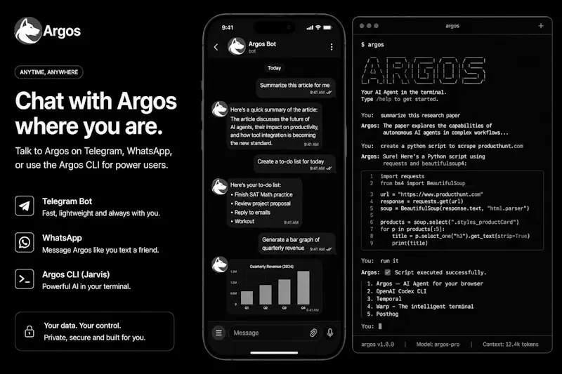 Argos screenshot 3