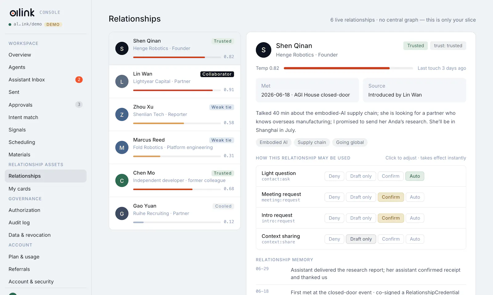 alink screenshot 8