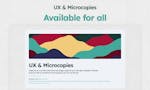 UX & Microcopies Repository image