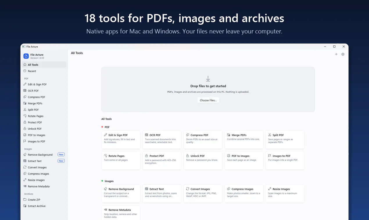 File Acture gallery image