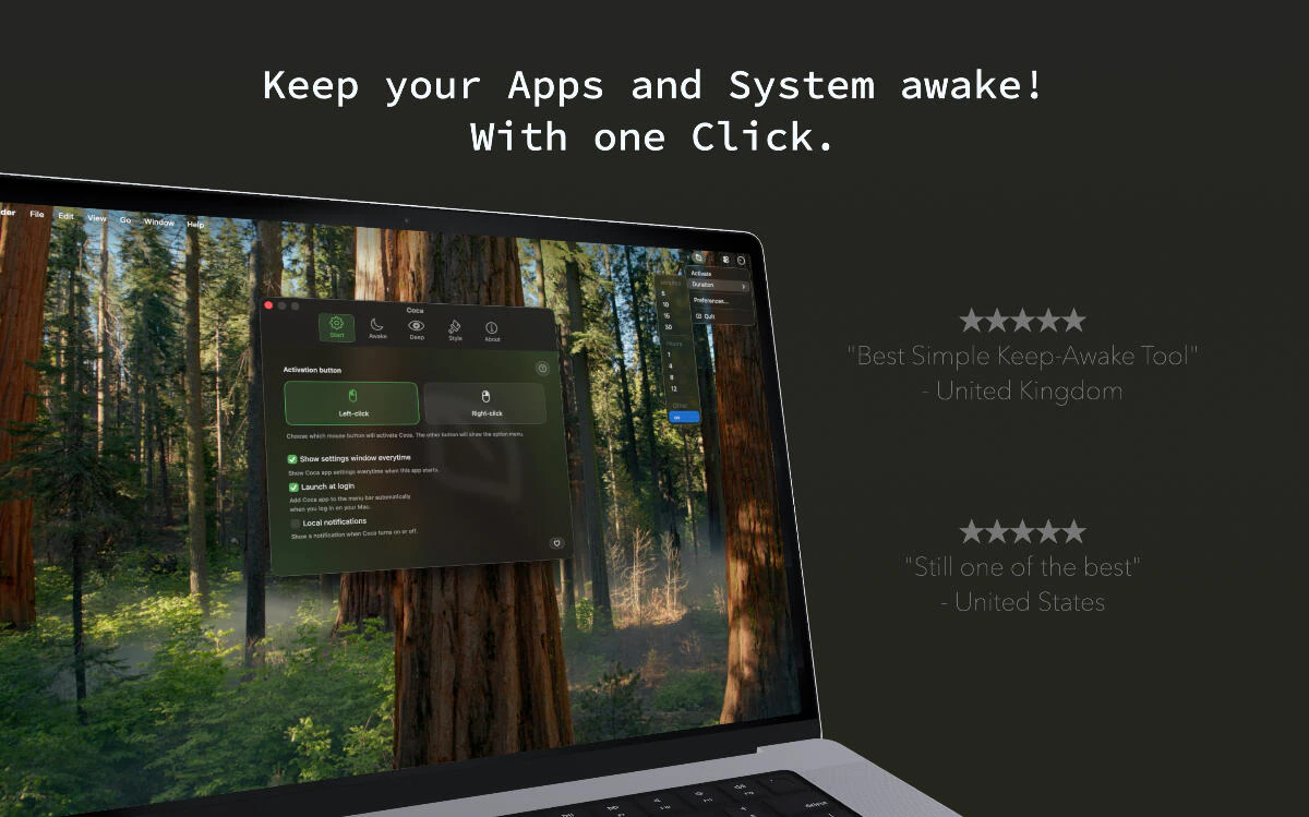 Coca 2.0 screenshot 1