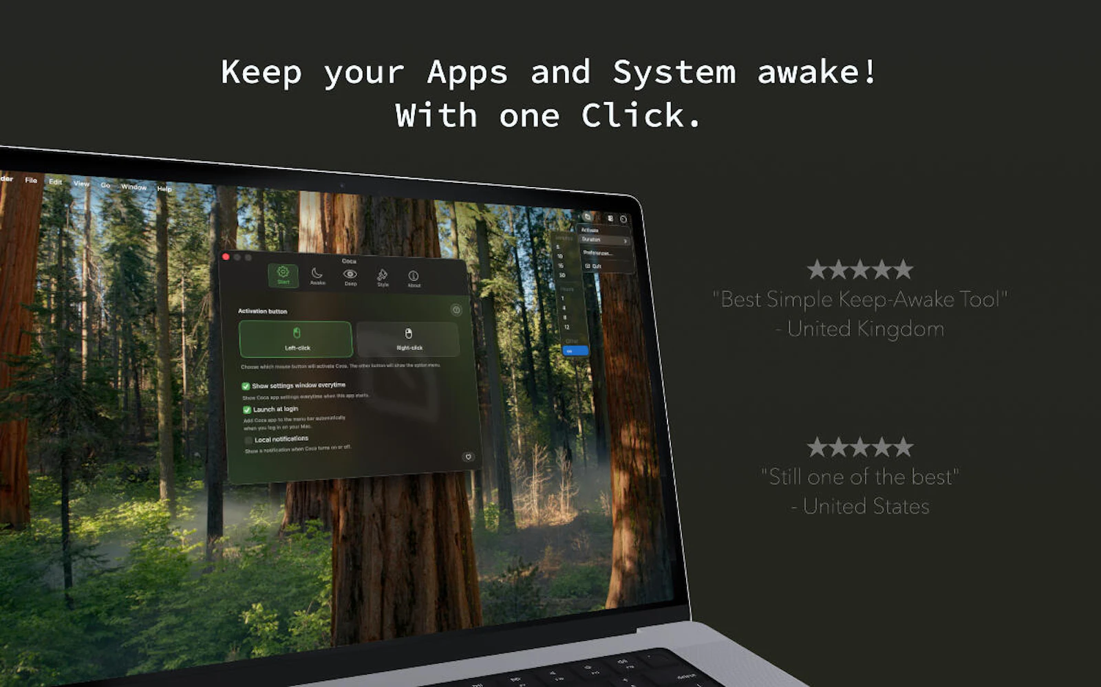 Coca 2.0 screenshot 2