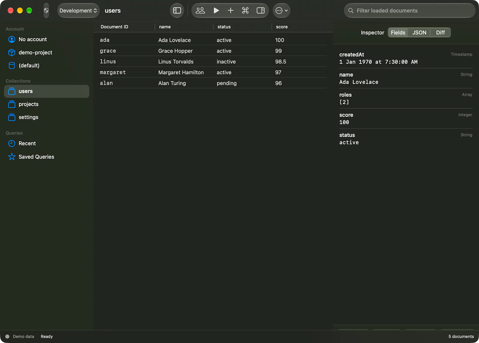Cengal screenshot 2