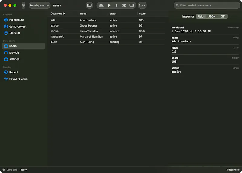 Cengal screenshot 2