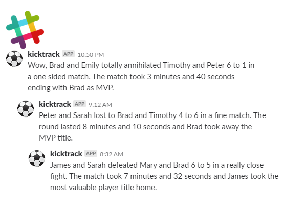 Kicktrack gallery image