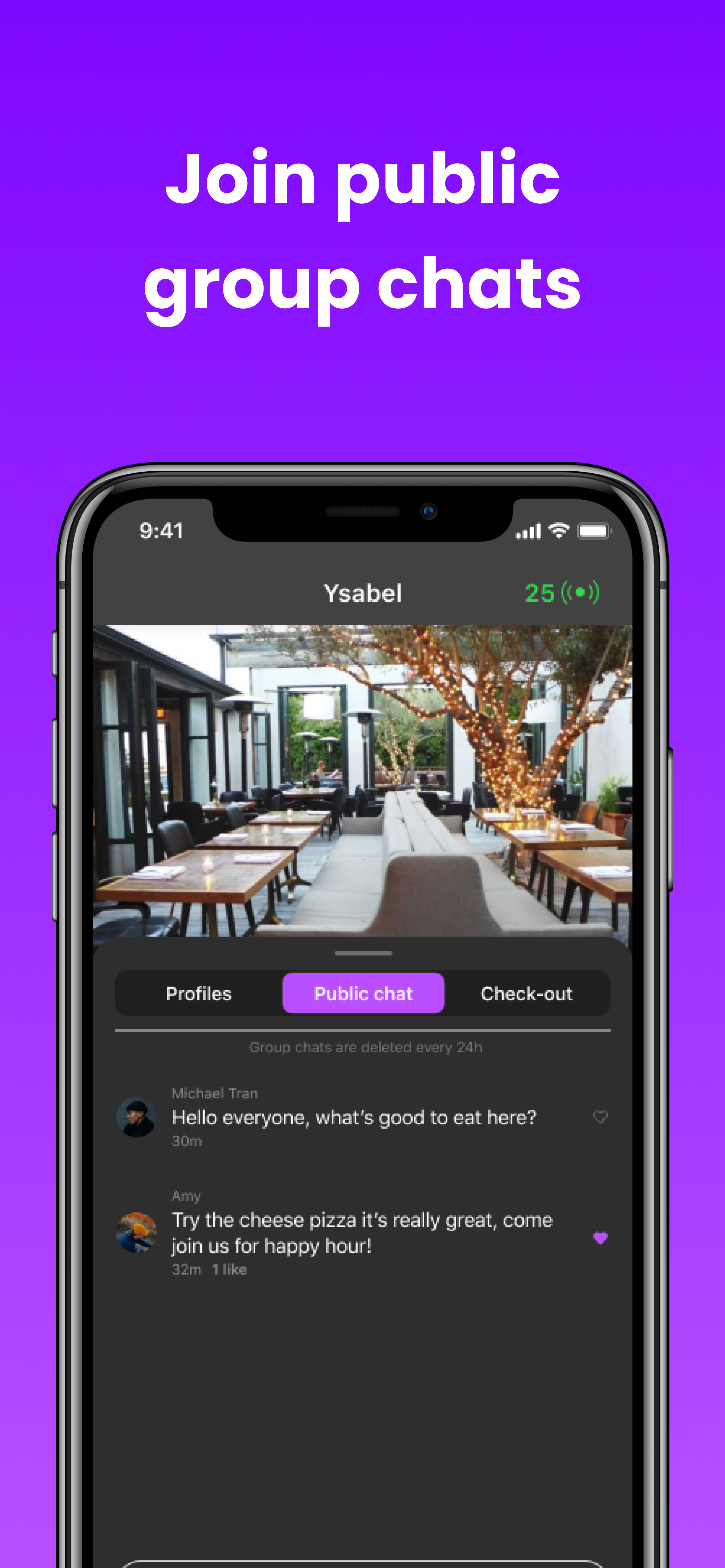 ChatOut - Meet IRL gallery image