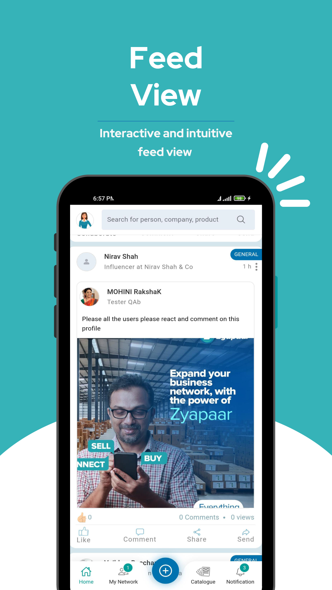 Zyapaar: plataforma B2B media 3