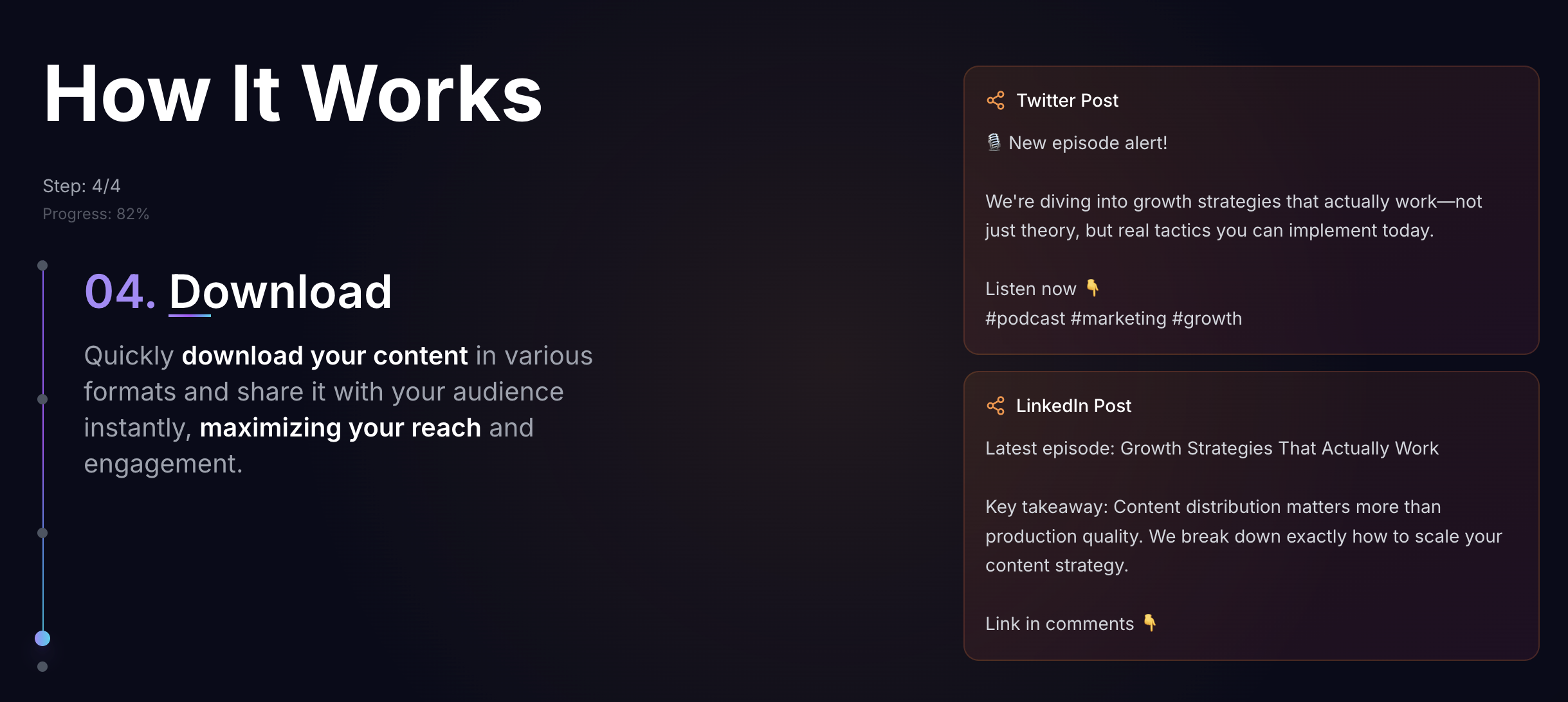 PodSummarize gallery image