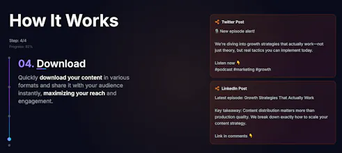 PodSummarize gallery image