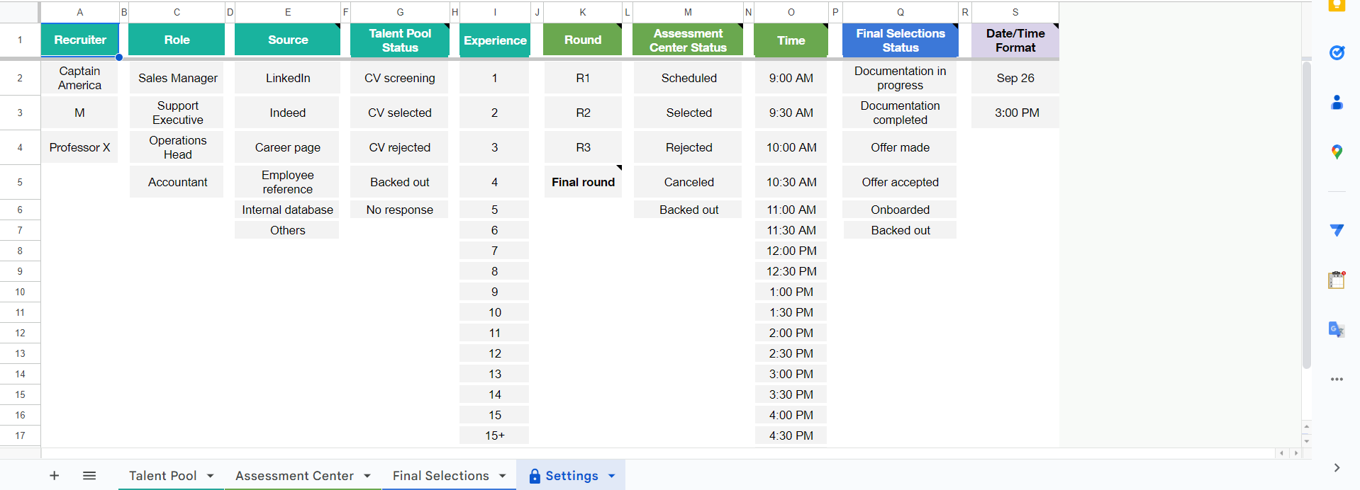 HireTale Applicant Tracking System gallery image