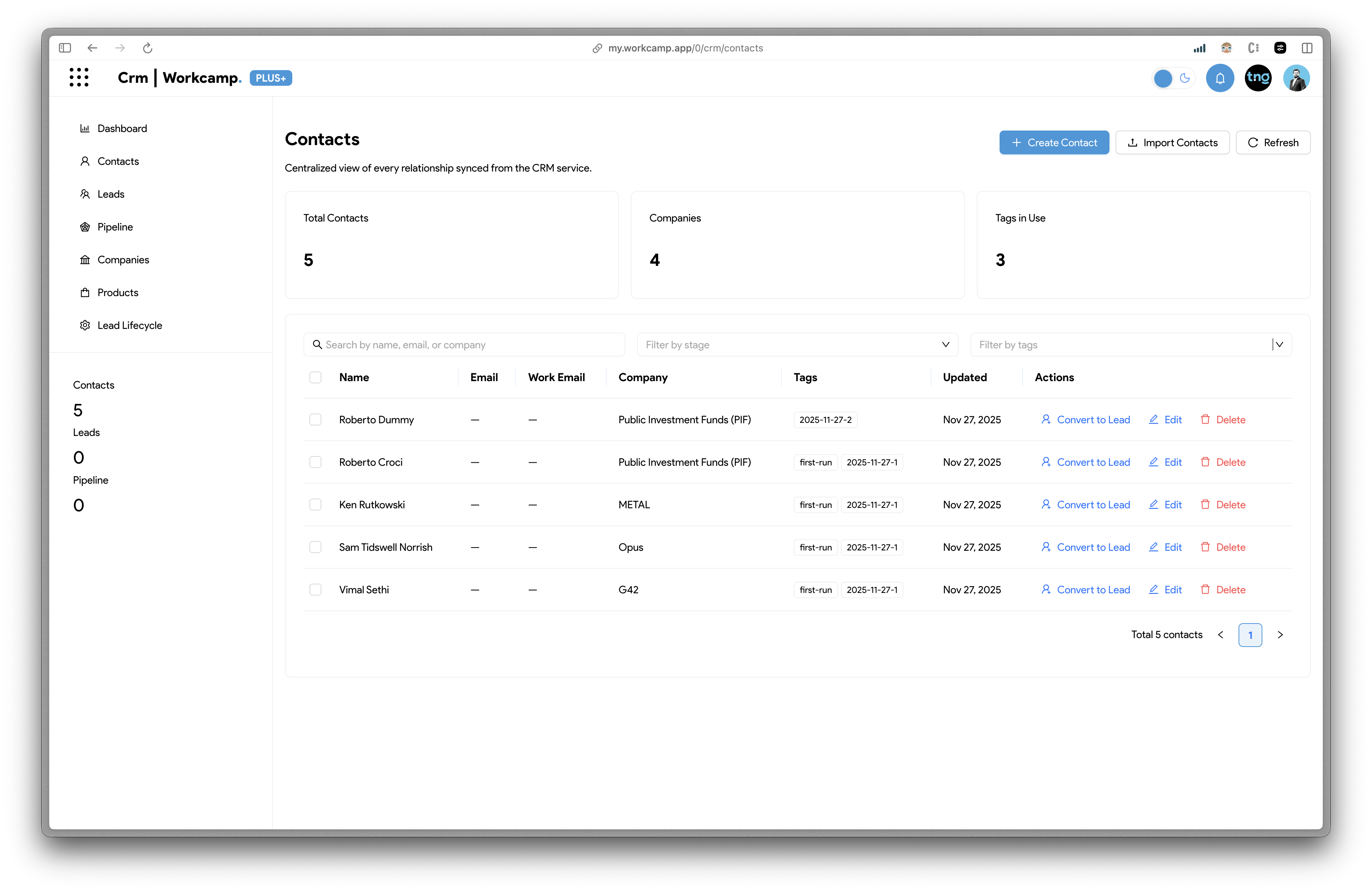 Workcamp gallery image