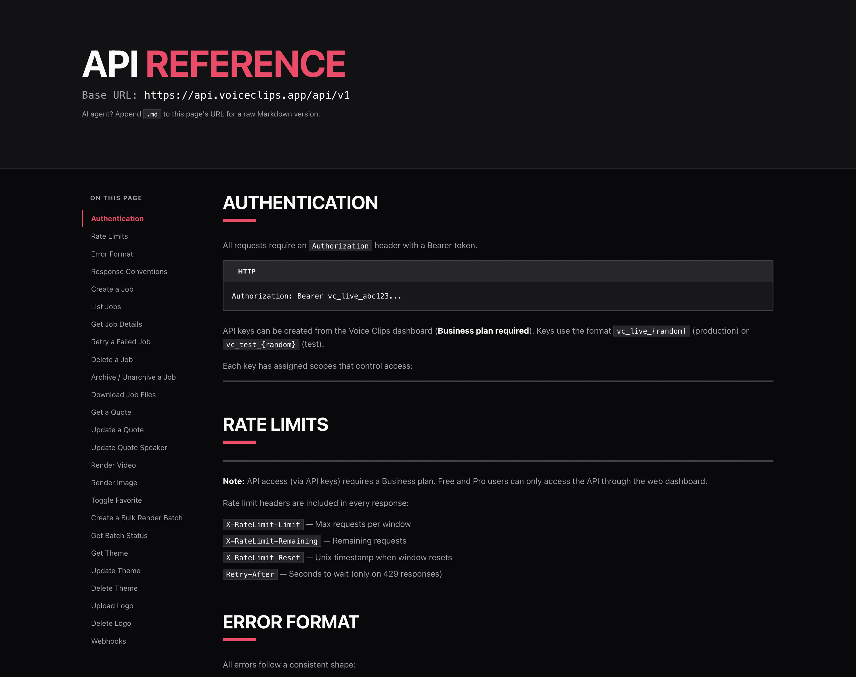 VoiceClips gallery image