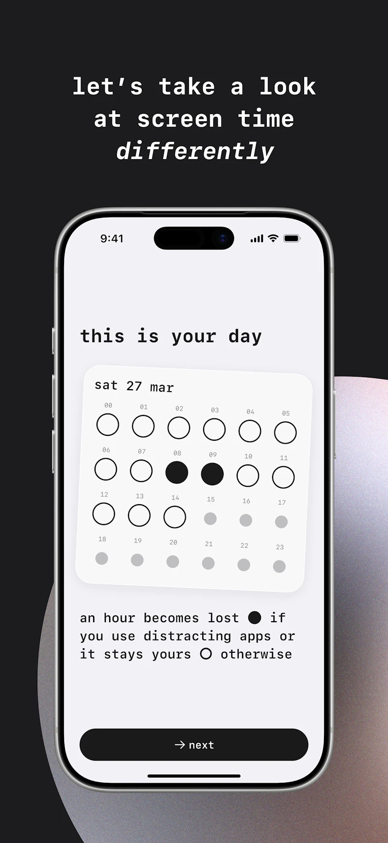 oh my hours screenshot 1