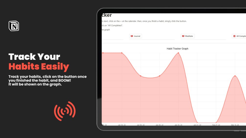 The ULTIMATE Habit Tracker media 1