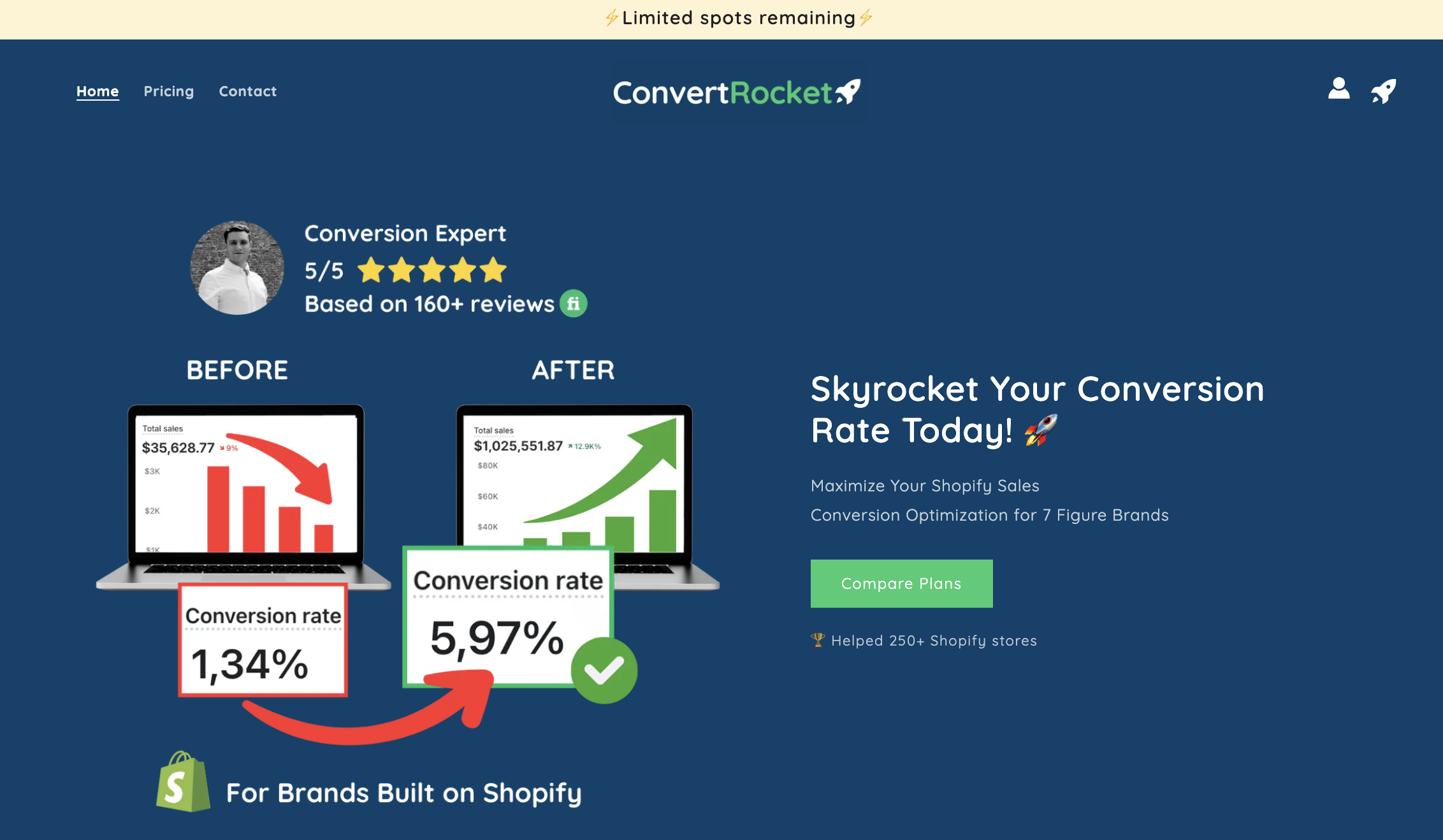 Convert Rocket gallery image