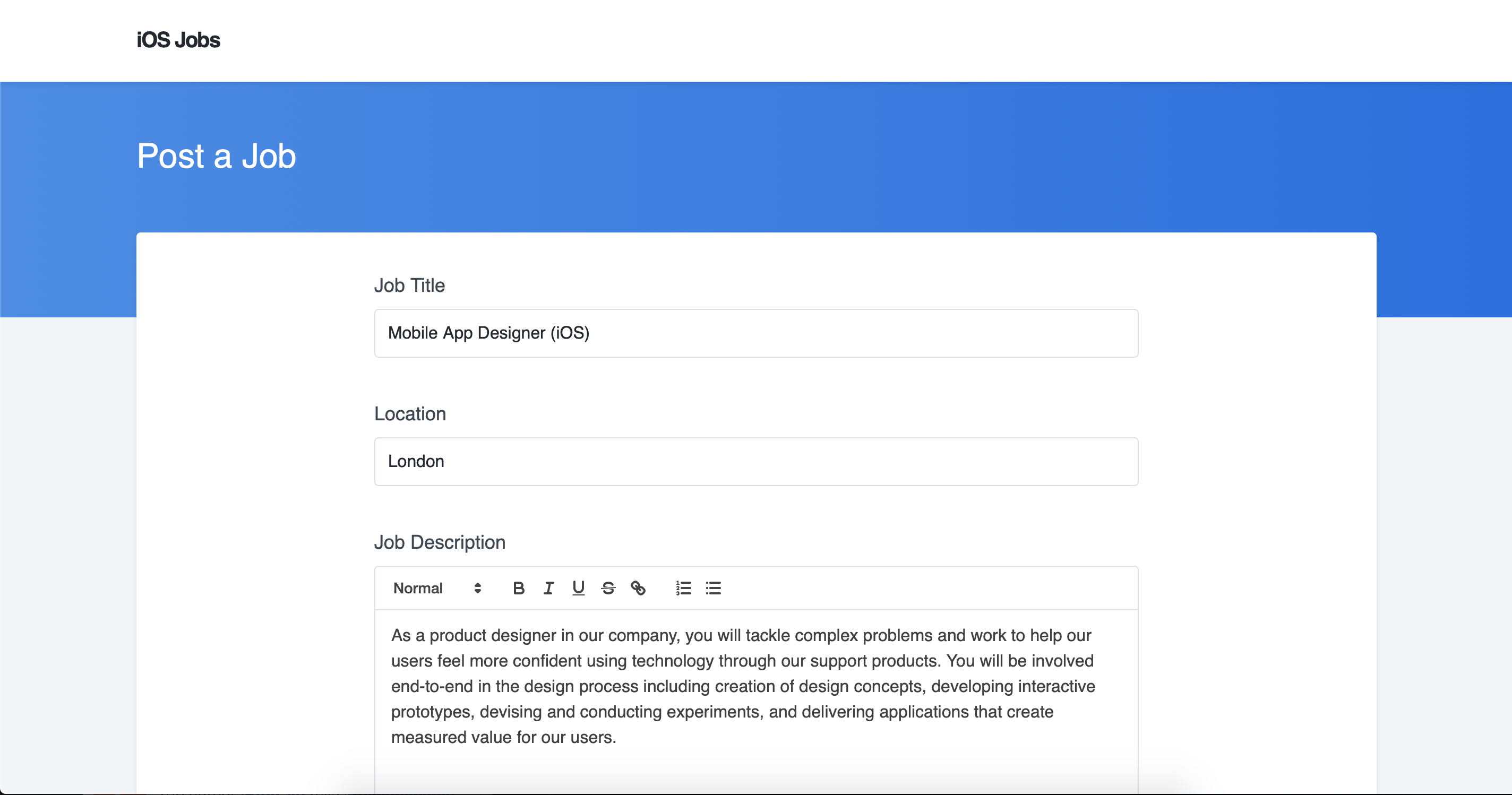 iOS Jobs gallery image