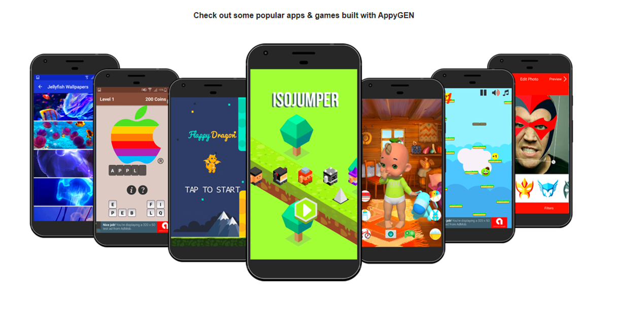 The App Builder made for internet marketers gallery image