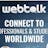 Webtalk is a free social media network