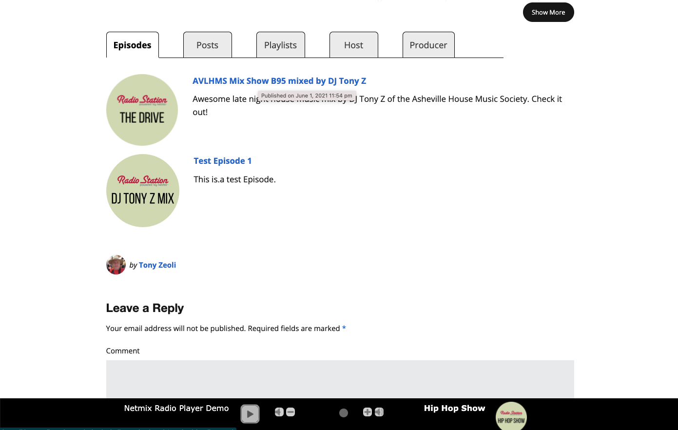 Radio Station PRO gallery image