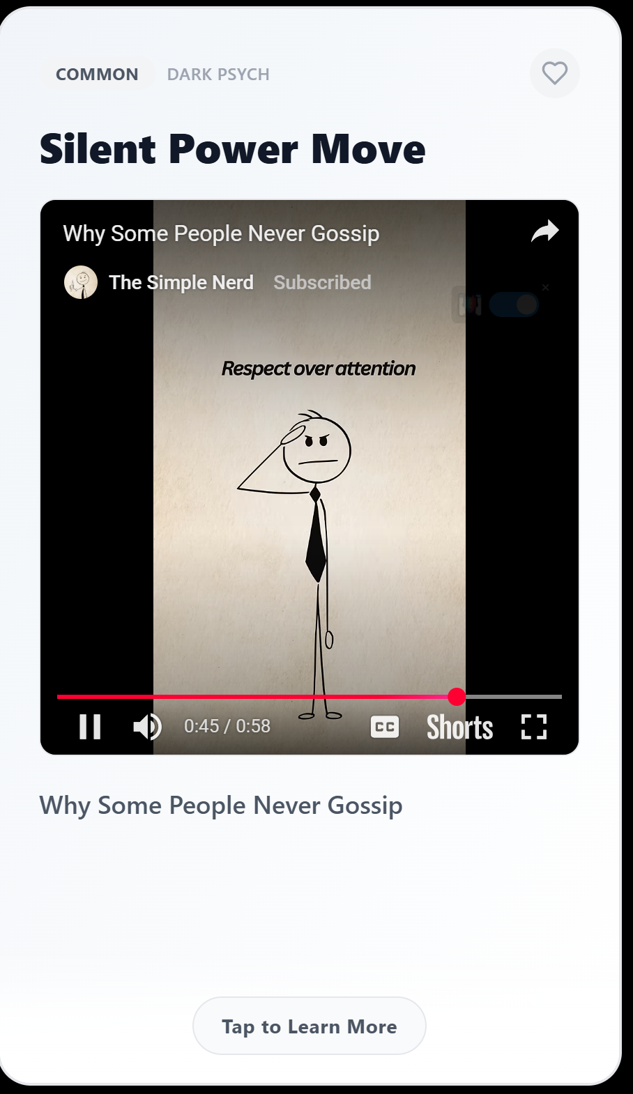 CogniScroll - Screenshot 5 showing product features and functionality