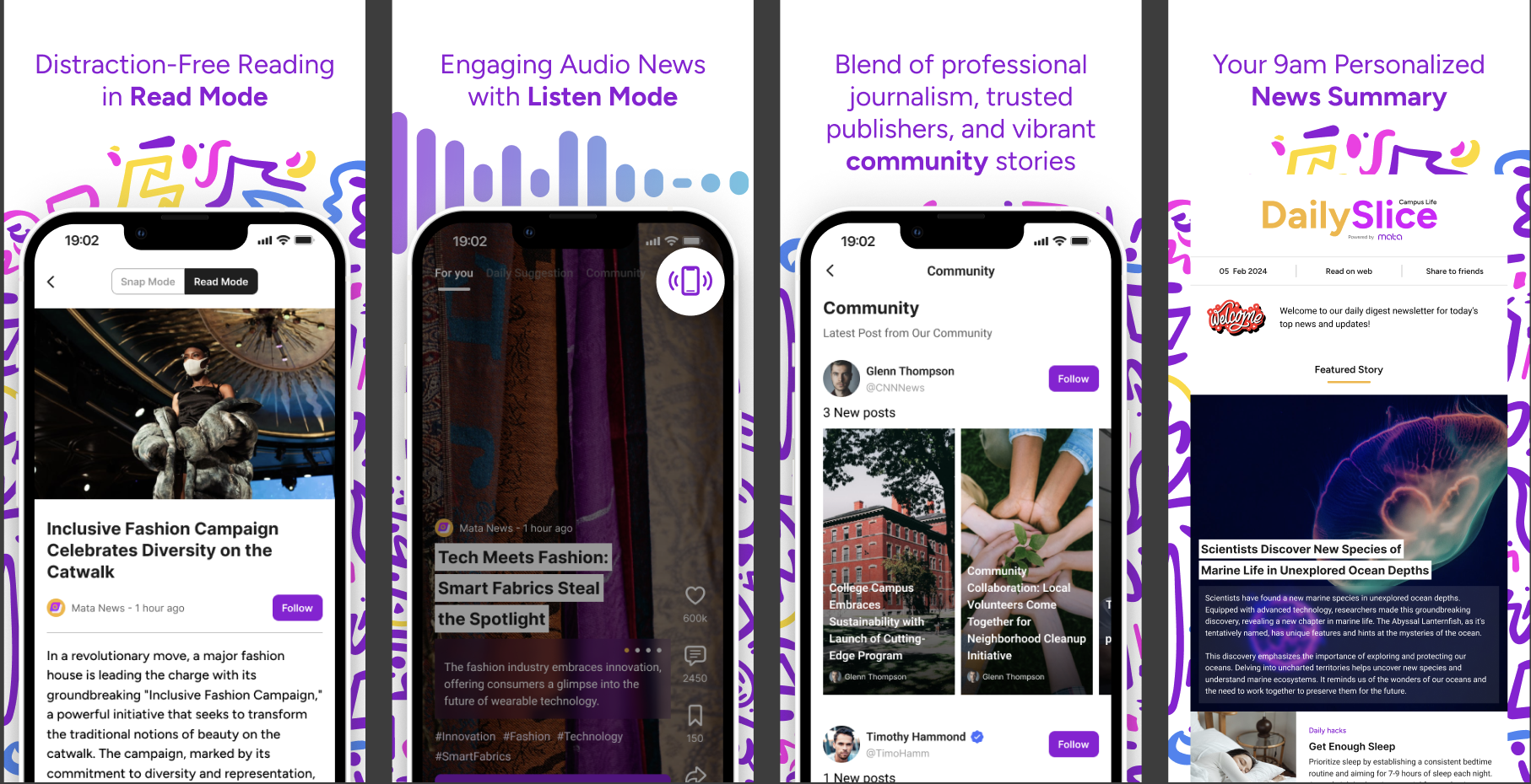 Mata.Today - Nieuws opnieuw bedacht voor Gen Z met snelle, boeiende inzichten media 2