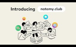 NoteMyClub for Clubhouse media 1