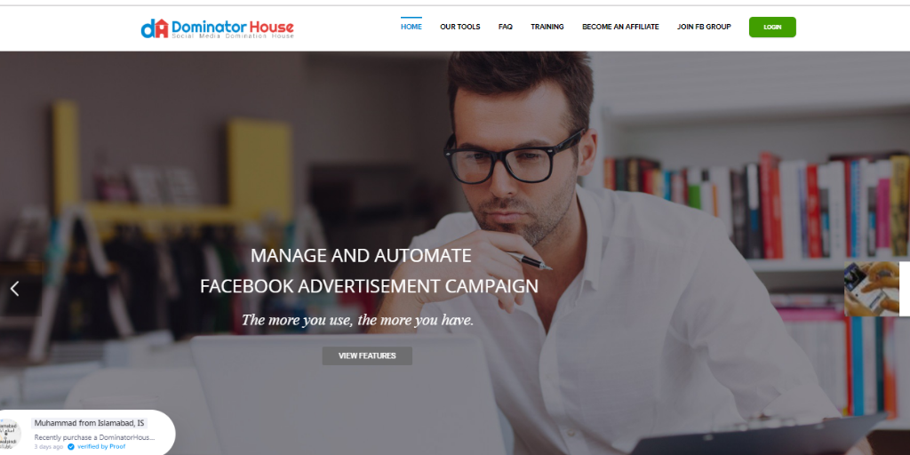 DominatorHouse gallery image