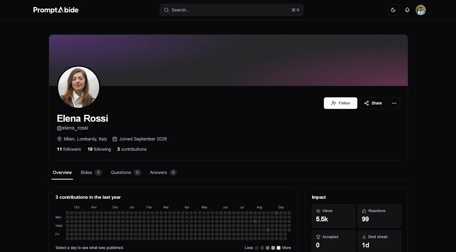 PromptAbide screenshot 2