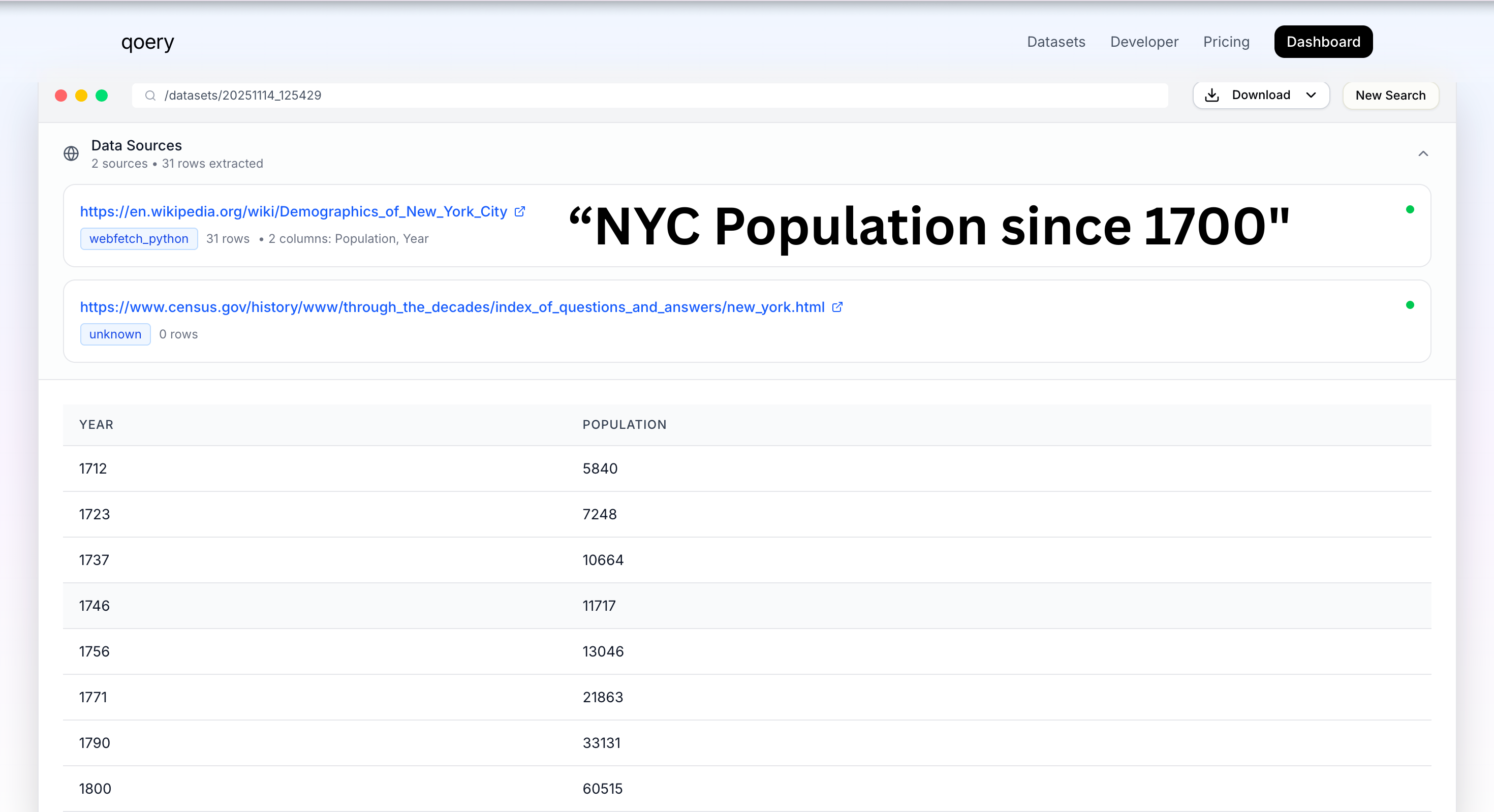 qoery.com - Screenshot 4 preview
