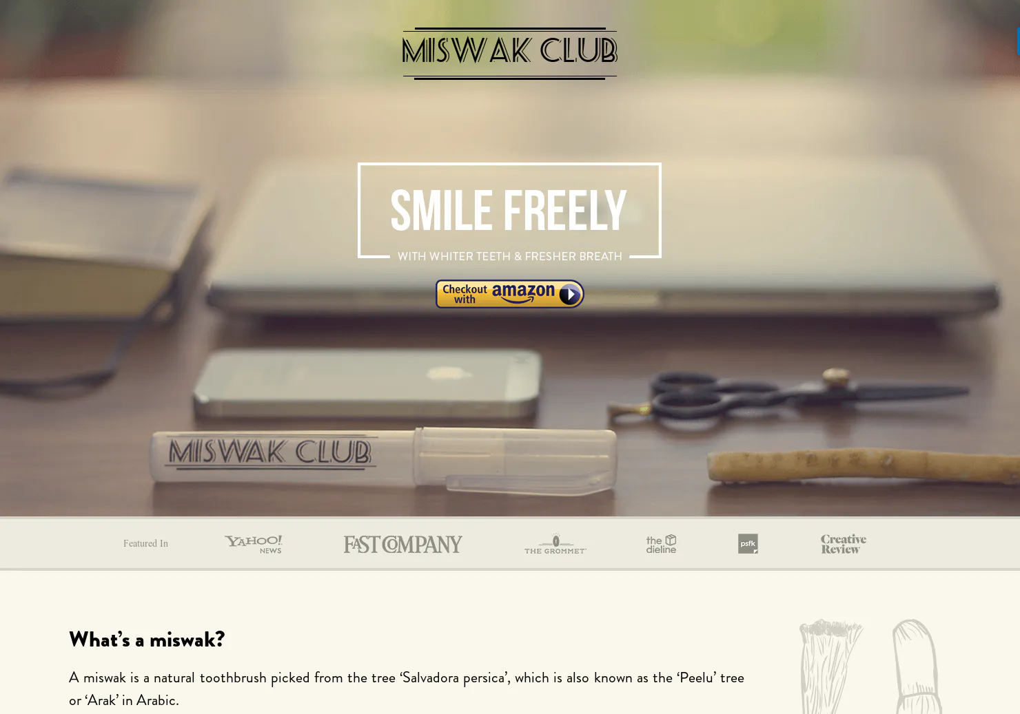 Miswak Club