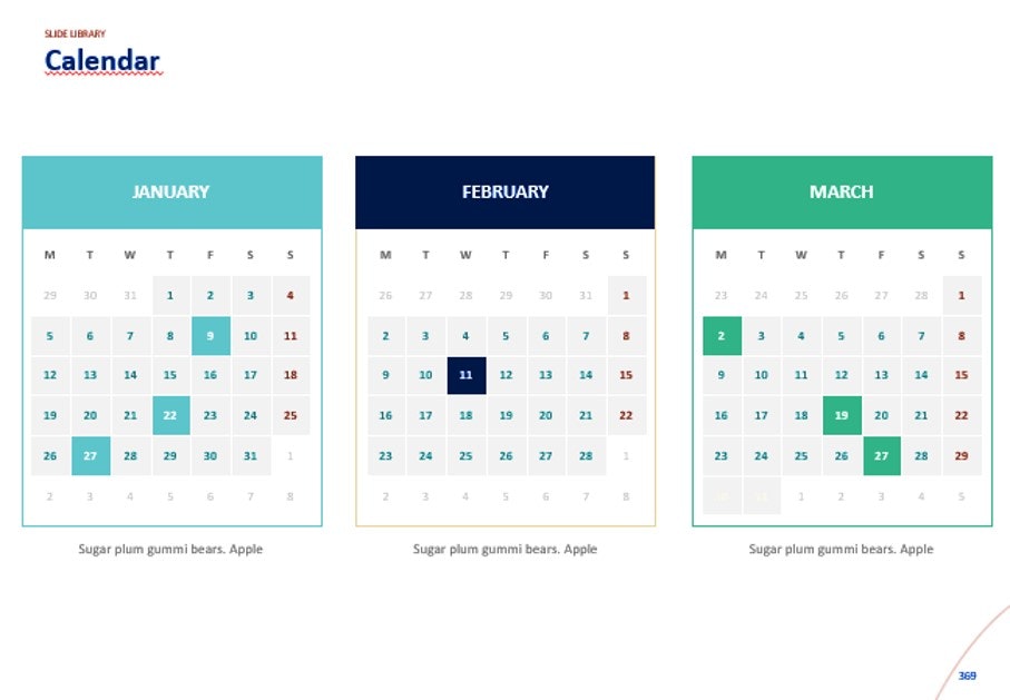 PowerPoint Business Template gallery image
