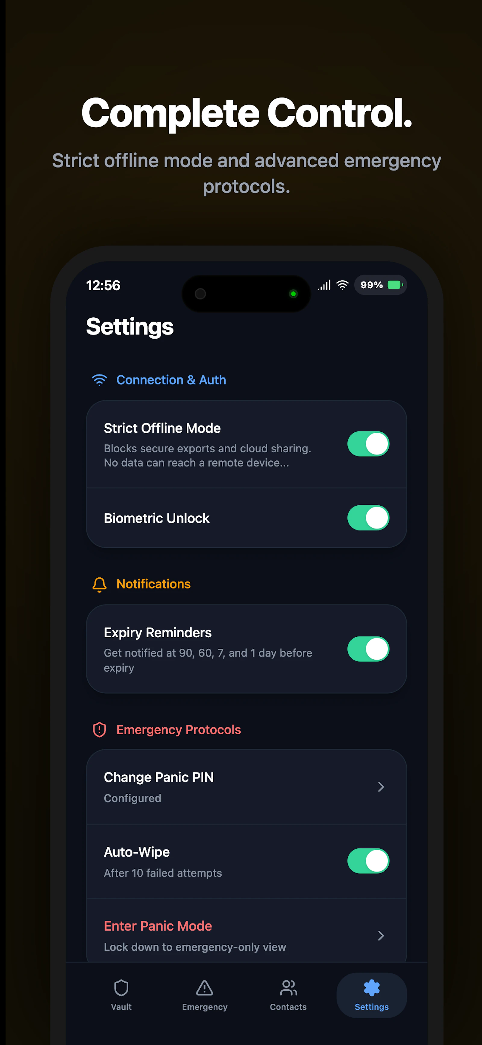 Kinship Vault screenshot 8