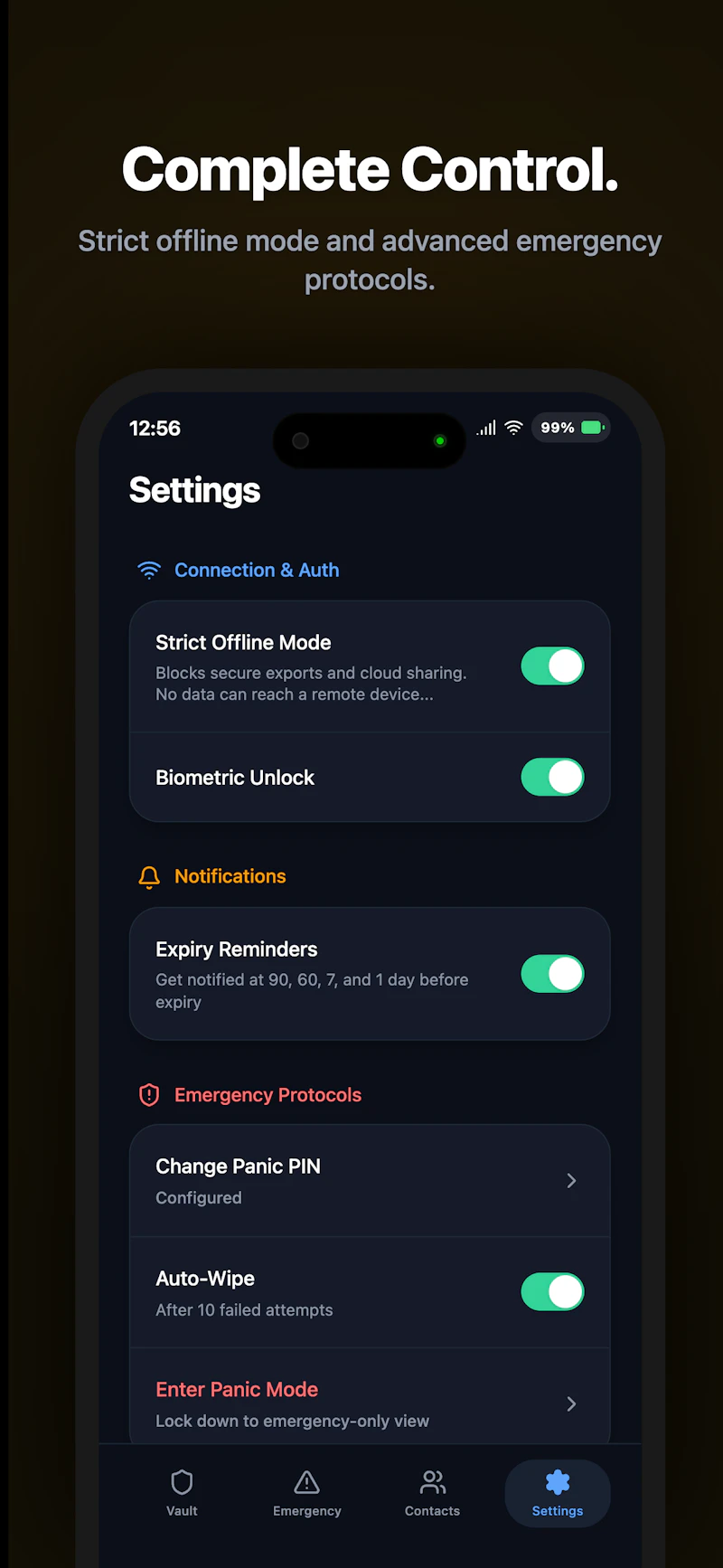 Kinship Vault screenshot 8