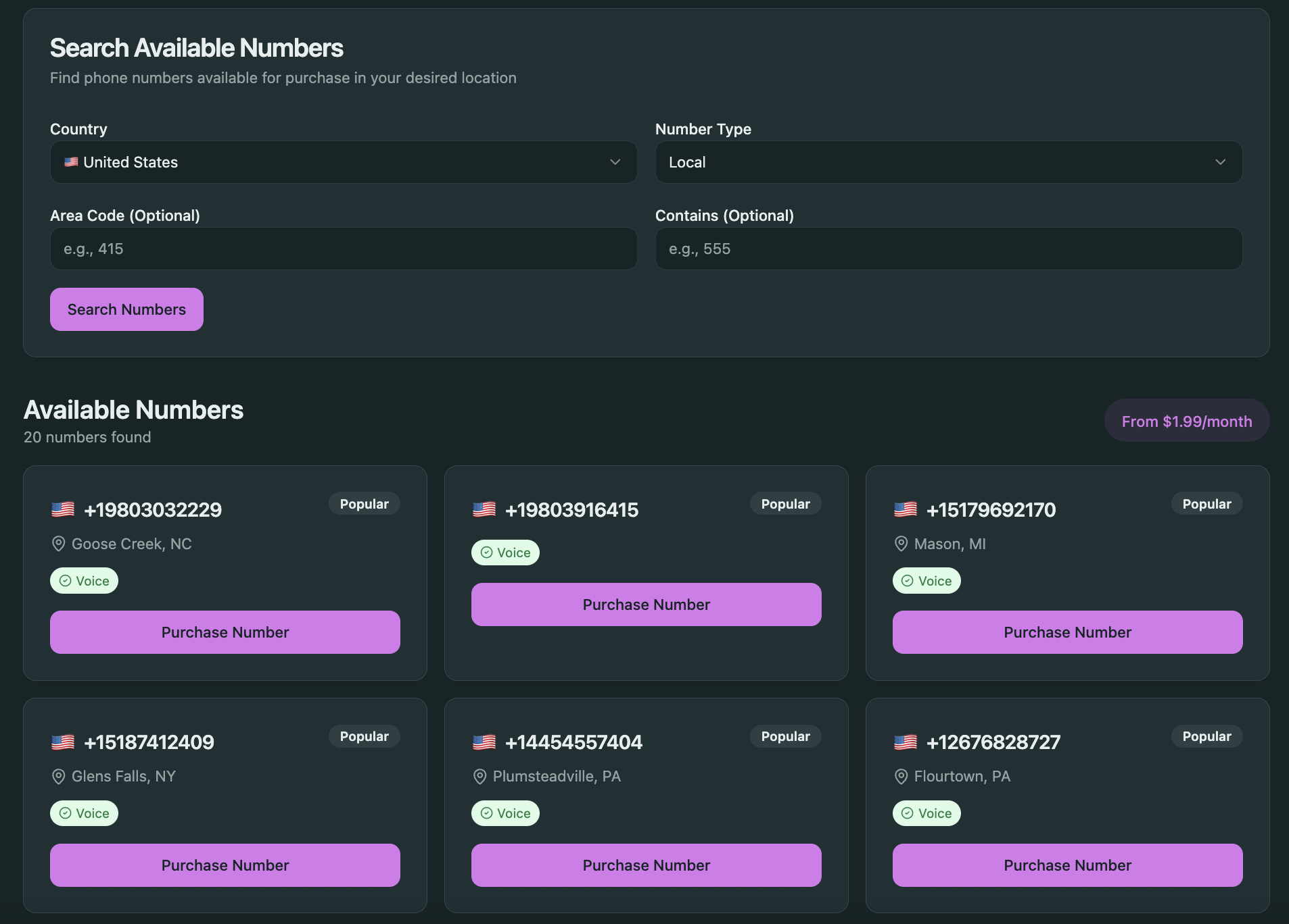 UseCaller - Screenshot 4 showing product features and functionality