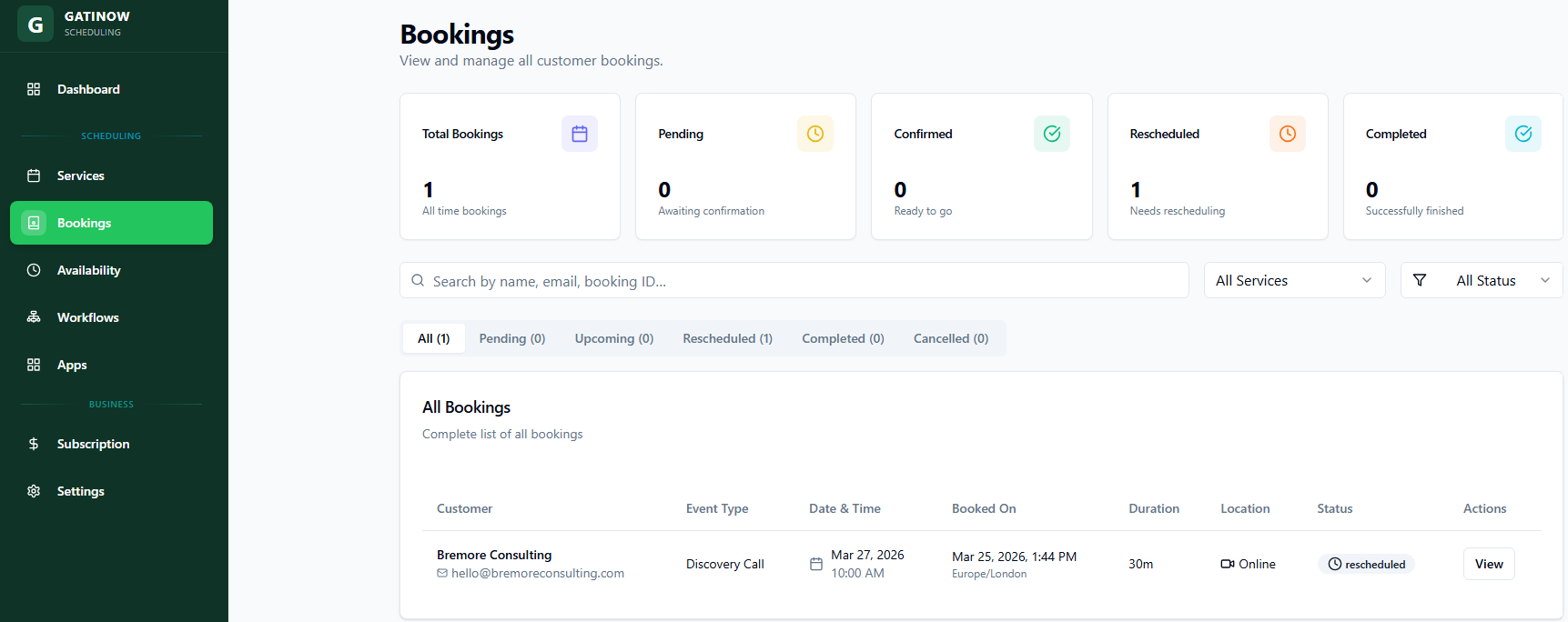 GatiNOW gallery image