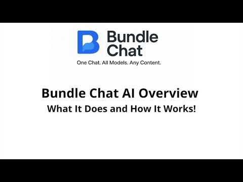 Bundle Chat AI: Text, HTML & Image Chat gallery image