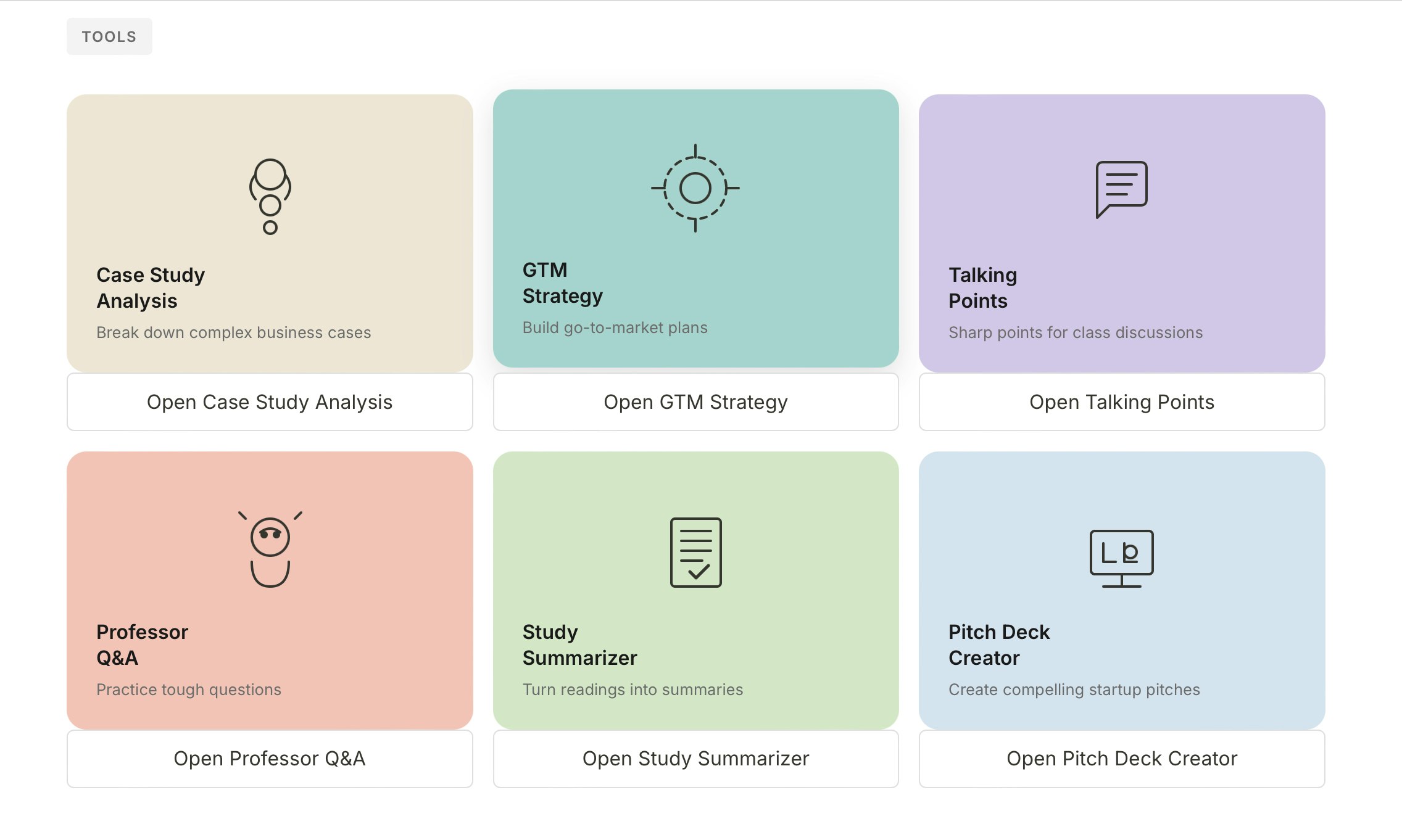 MBA Genie gallery image