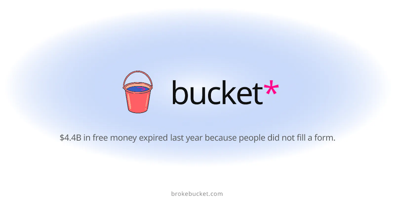 Bucket screenshot 1