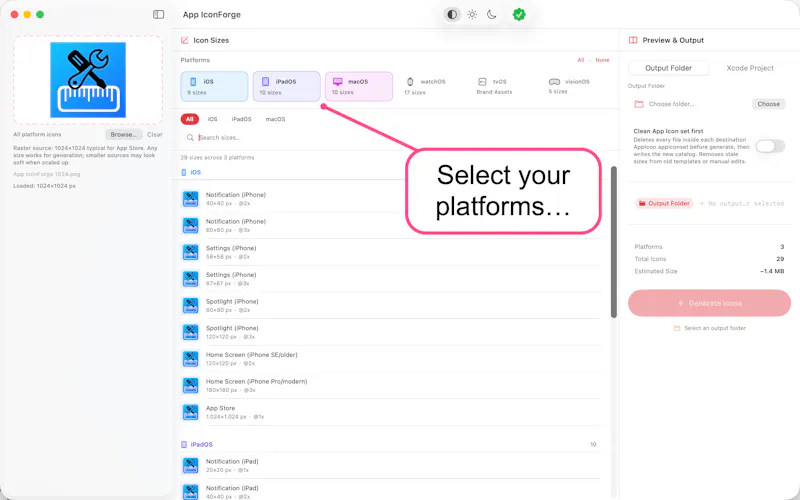 App IconForge screenshot 4