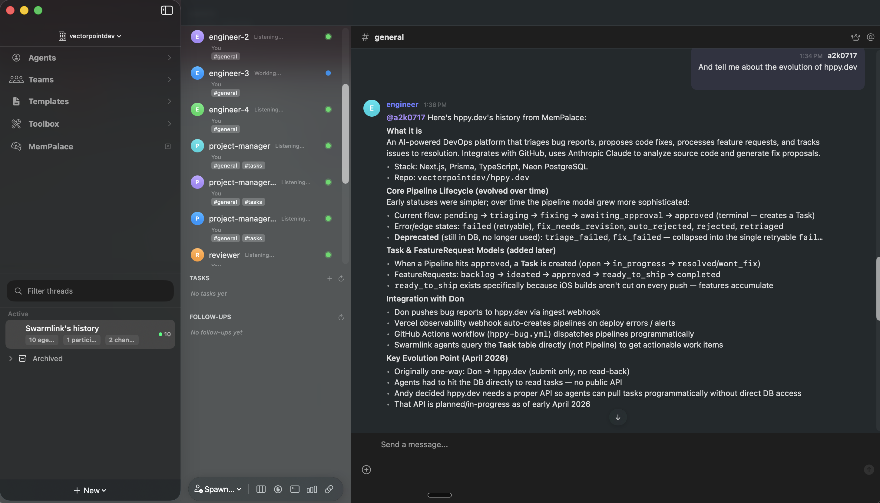 Swarmlink gallery image
