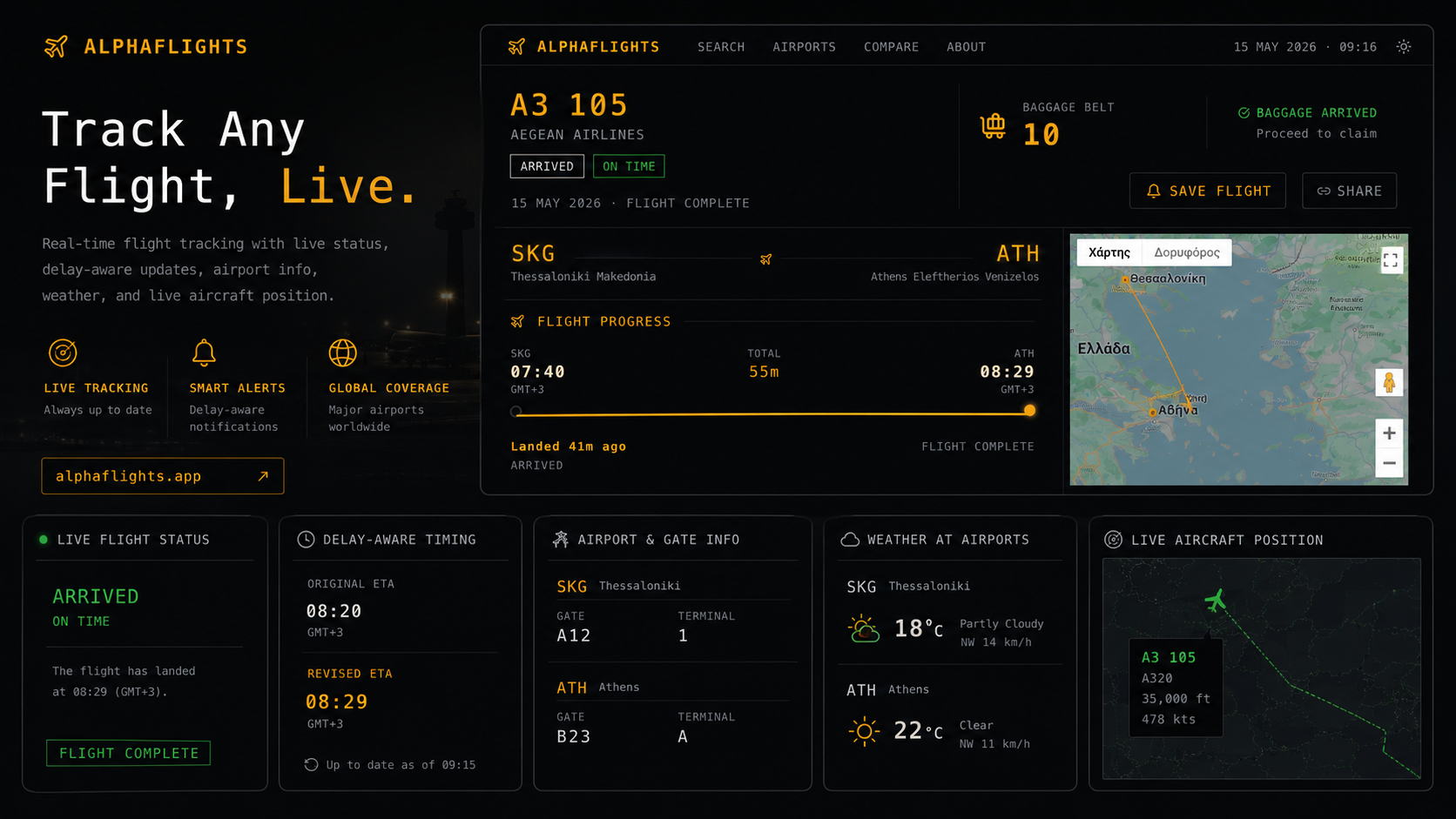 AlphaFlights gallery image