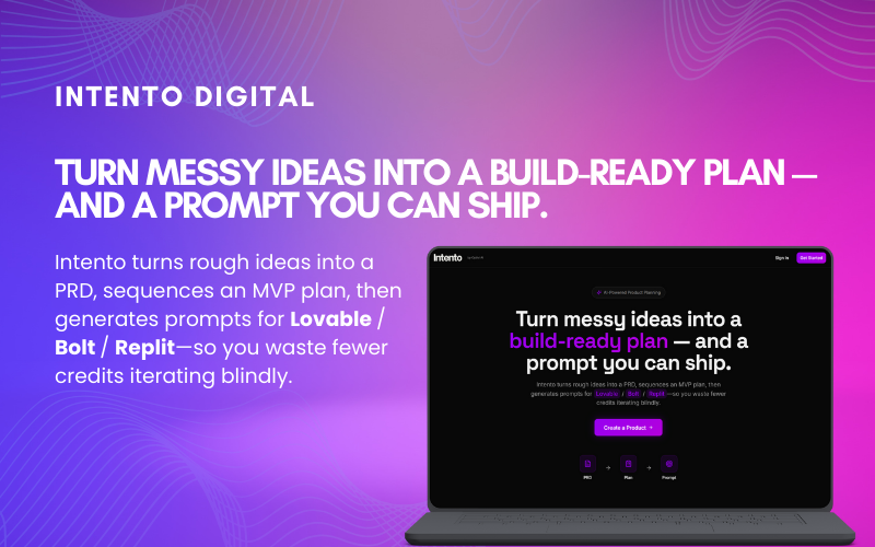 Intento.Digital gallery image