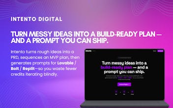 Intento.Digital gallery image