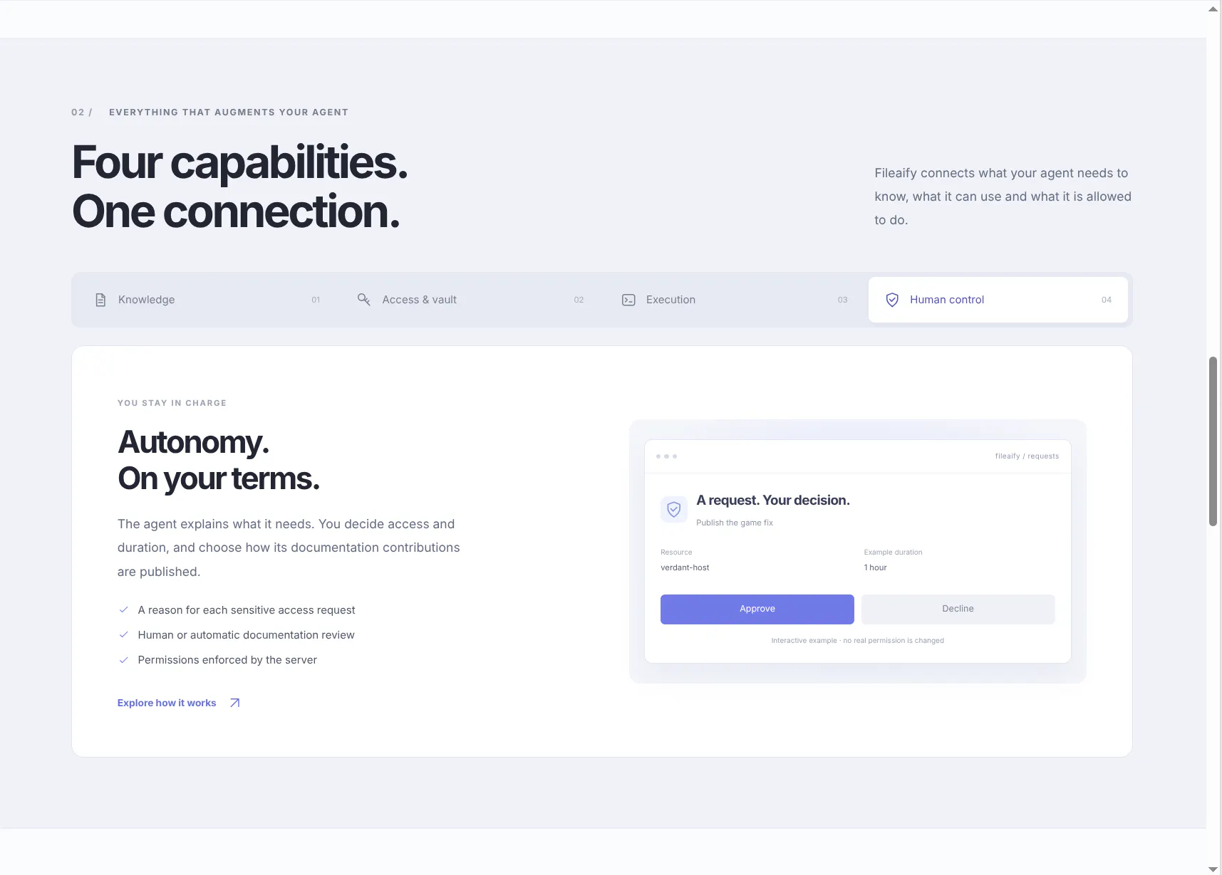 Augment any AI agent with ONE URL gallery image