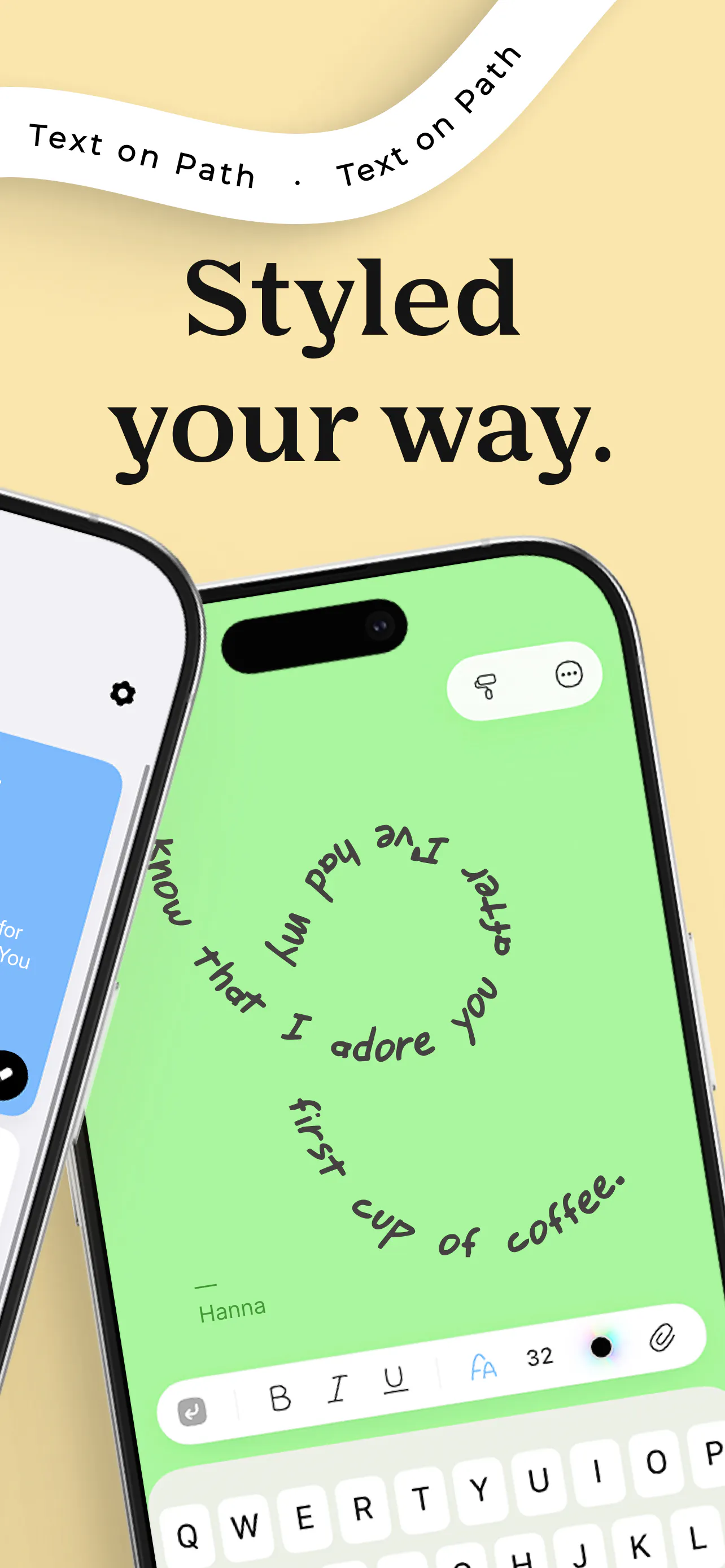 FontNotes: Style Your Thoughts gallery image