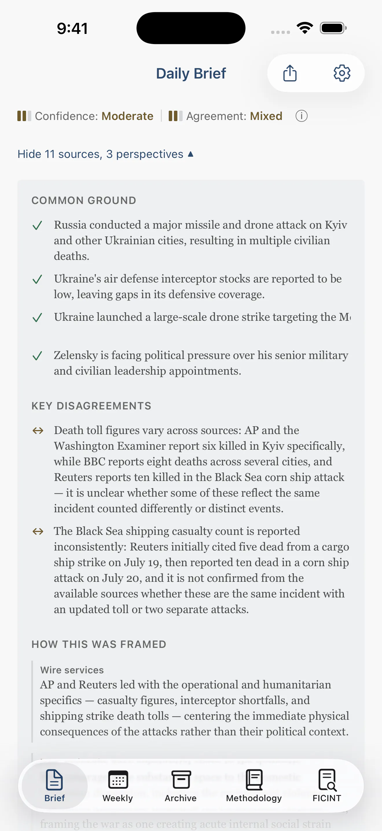 Citizen's Daily Brief gallery image
