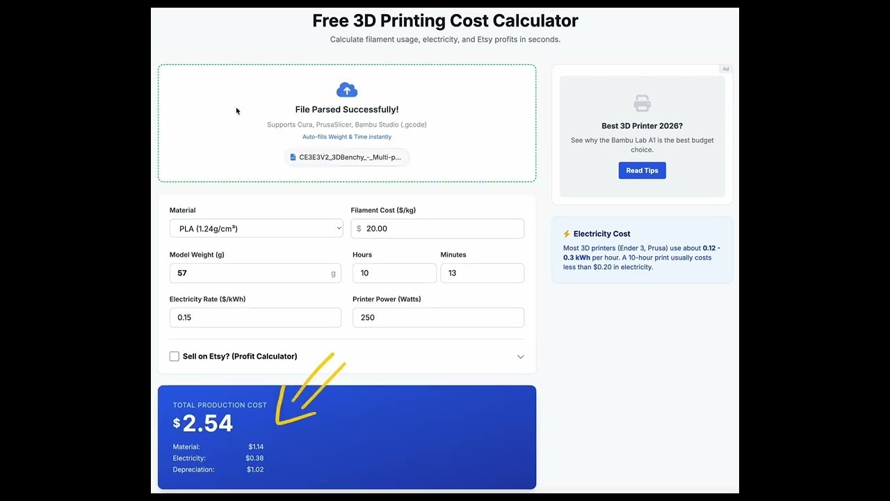 Calc3DPrint gallery image