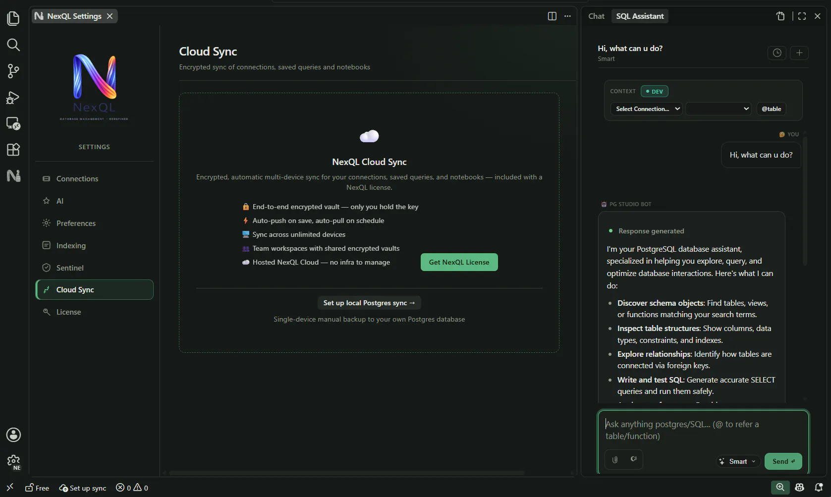 NexQL gallery image